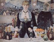 Edouard Manet A bar at the folies-bergere oil painting artist